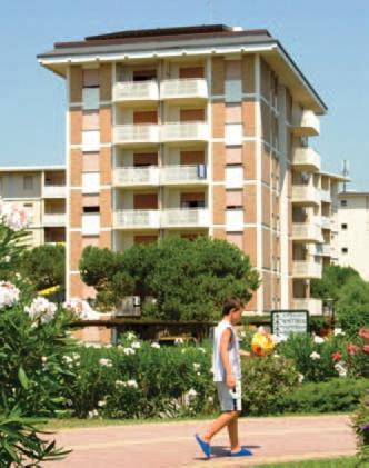 Franco Vila Bibione Exterior foto